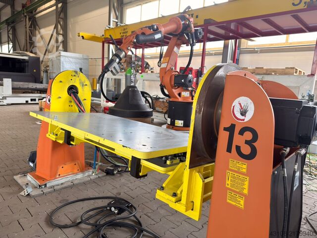 Industrial robot KUKA KR 16 L8 arc HW