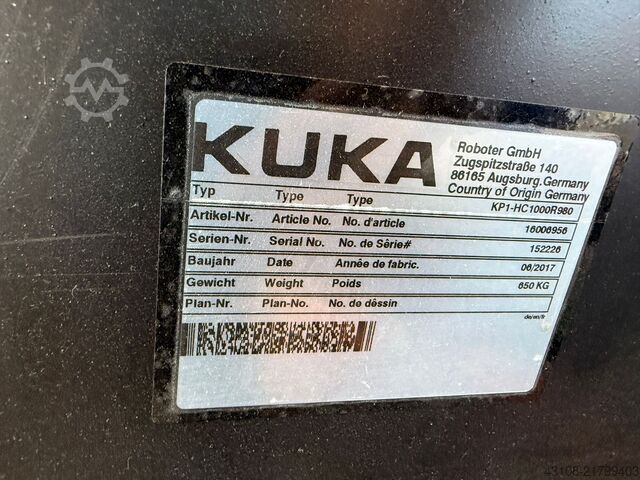 Industrial robot KUKA KR 16 L8 arc HW