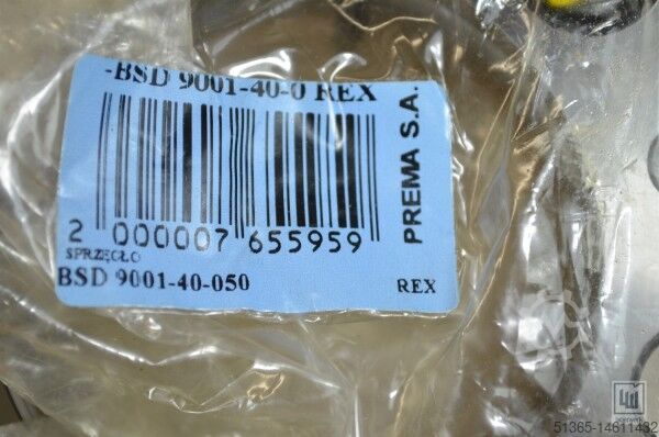Shaft coupling Rexnord BSD9001-40-050 REX