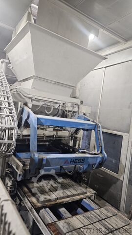 Construction machine Hess RH 1500