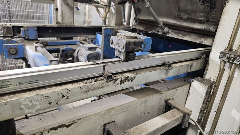 Construction machine Hess RH 1500