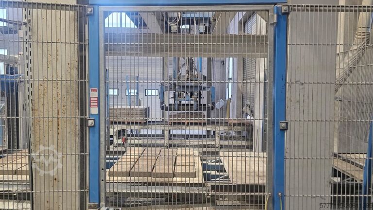 Construction machine Hess RH 1500