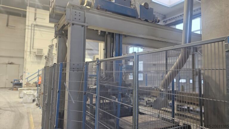 Construction machine Hess RH 1500