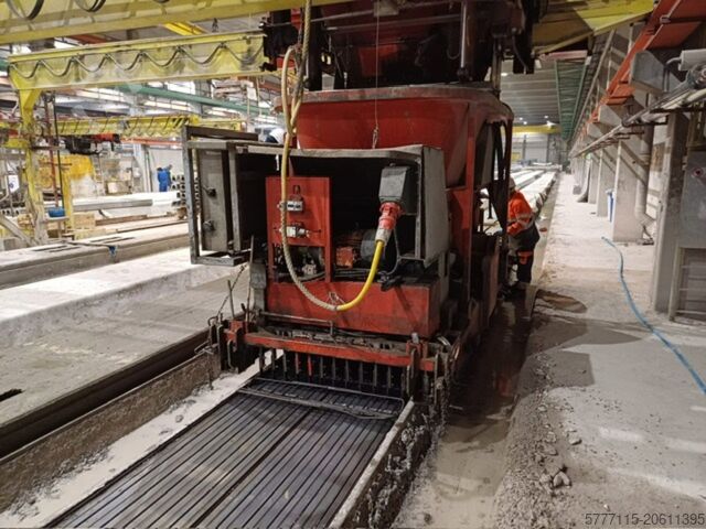 Construction machine ECHO EXTRUDER