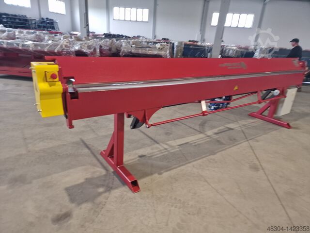 Schwenkbiegemaschine PROD-MASZ Abkantbank Schwenkbiegemaschin elektrische 4m Abkantbank Biegemaschine