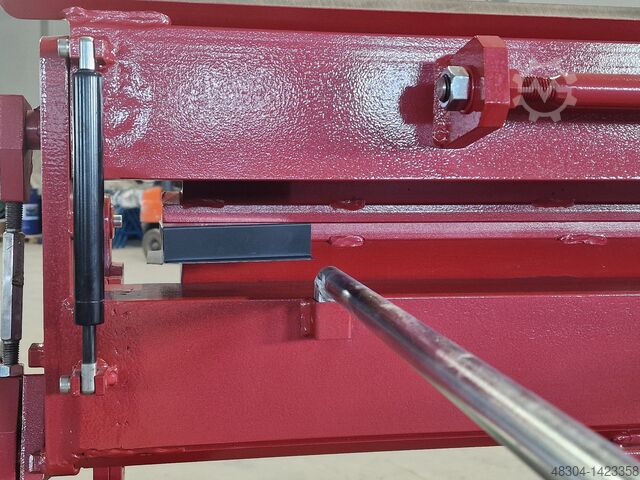 Schwenkbiegemaschine PROD-MASZ Abkantbank Schwenkbiegemaschin elektrische 4m Abkantbank Biegemaschine