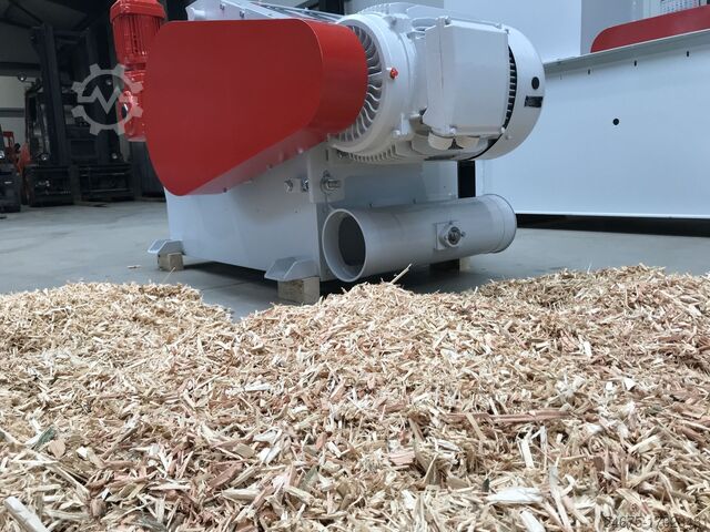 Horizontal shredder Masur LZ 600