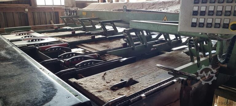 Complete sawmill (stationary) Mohringer 