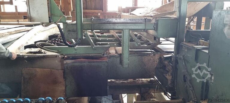 Complete sawmill (stationary) Mohringer