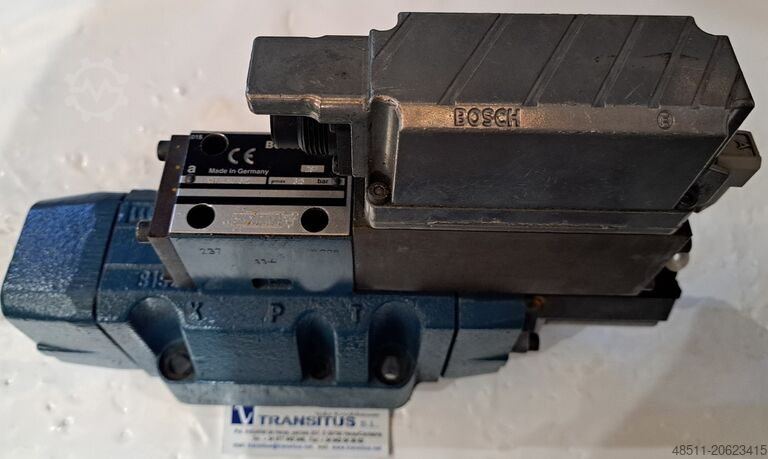Hydraulic valve Bosch 1817414312