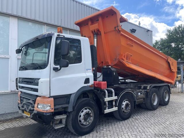 Tipper DAF CF 85.410   2011   8X4    Hydraulic Kipper