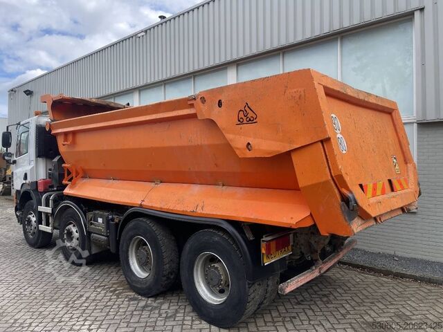 Tipper DAF CF 85.410 2011 8X4 Hydraulic Kipper