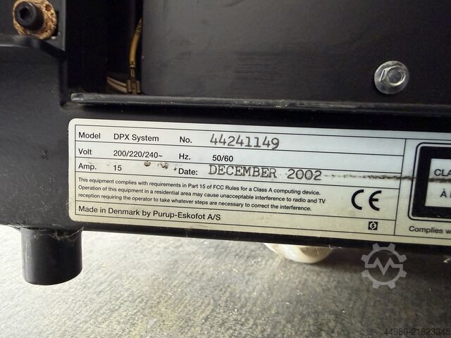 CTP platesetter Purup-Eskofot DPX-System