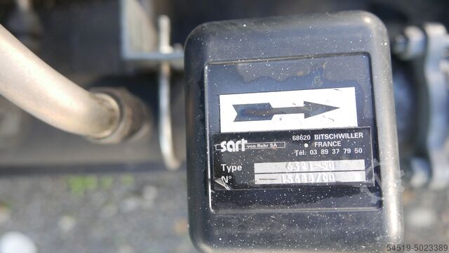 High-pressure piston compressor Atlas Copco D44