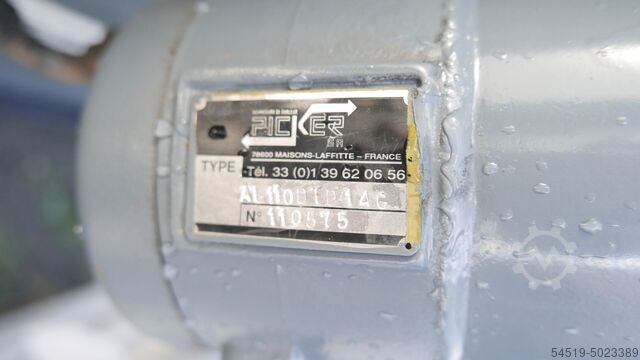 High-pressure piston compressor Atlas Copco D44