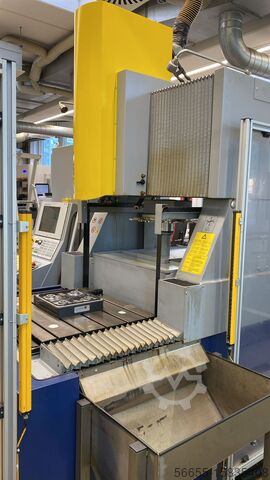 Senkerodiermaschine mit Werkzeugwechsler OPS INGERSOLL GENTRY EAGLE 500