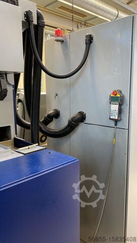 Senkerodiermaschine mit Werkzeugwechsler OPS INGERSOLL GENTRY EAGLE 500