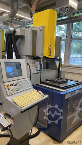 Senkerodiermaschine mit Werkzeugwechsler OPS INGERSOLL GENTRY EAGLE 500