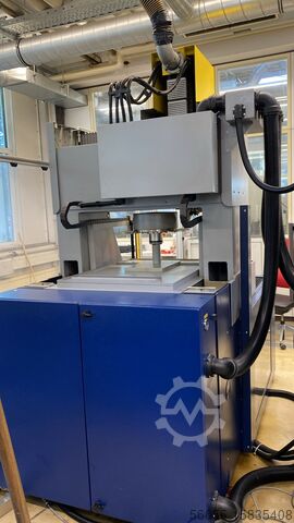 Senkerodiermaschine mit Werkzeugwechsler OPS INGERSOLL GENTRY EAGLE 500