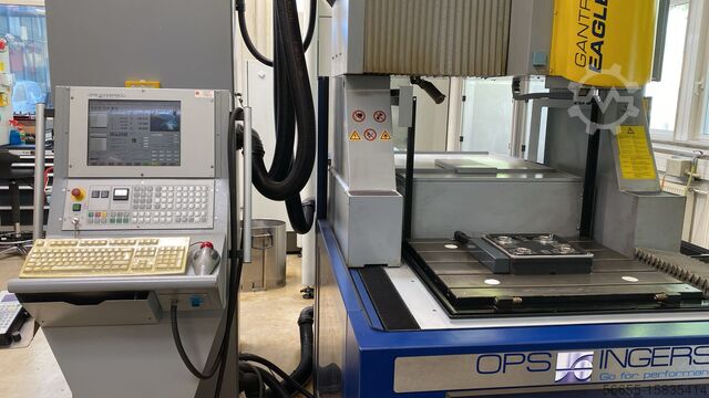 Senkerodiermaschine OPS INGERSOLL GENTRY EAGLE 500