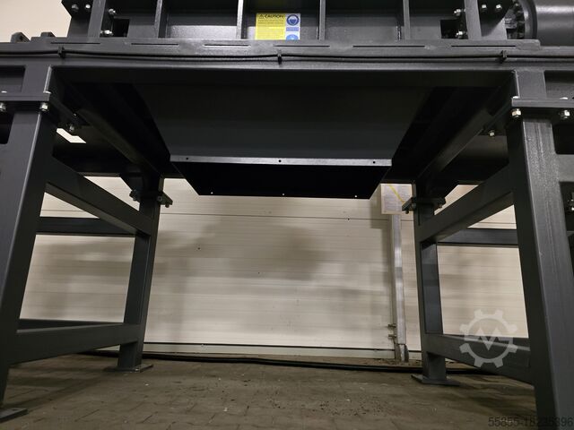 TWO SHAFT SHREDDER GL32120 30KW+30KW 3E GRABTRADE GL32120 30KW+30KW