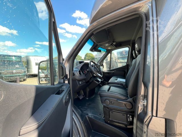Livestock transporter MERCEDES-BENZ STX Sprinter  3.500KG  Haras Hengste