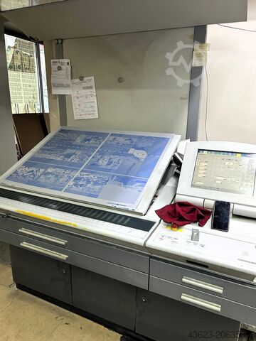 Offset printing machine Heidelberg CD 102-4SE