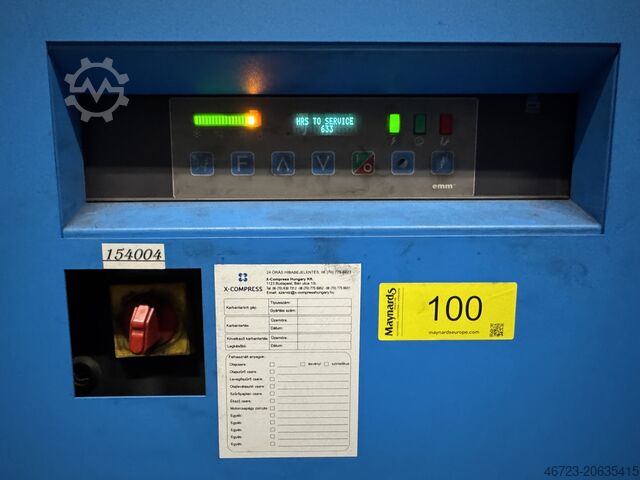 Compressed air refrigeration dryer HANKINSON SPXFLOW HFQ2400
