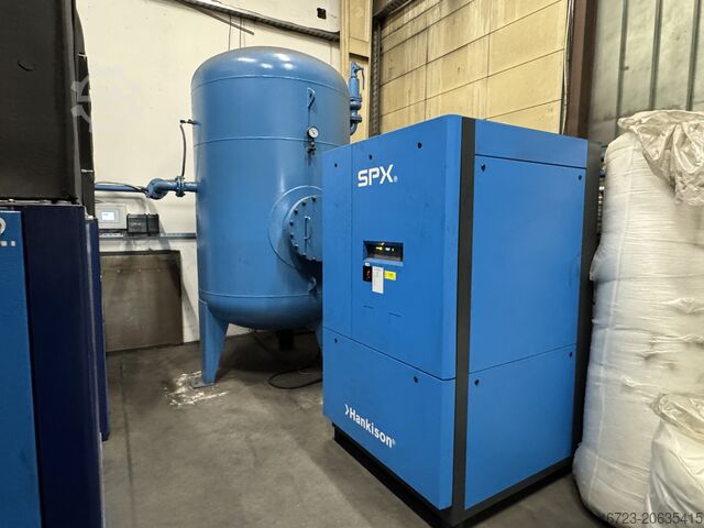 Compressed air refrigeration dryer HANKINSON SPXFLOW HFQ2400