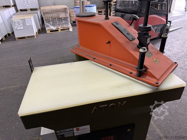 Hydraulic swing-arm punching machine ATOM SPA MF 9.3