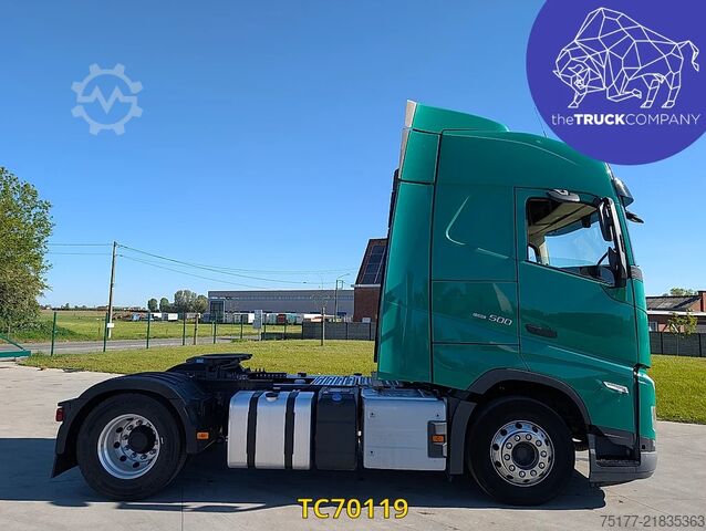 Standard-SZM Volvo FH 500