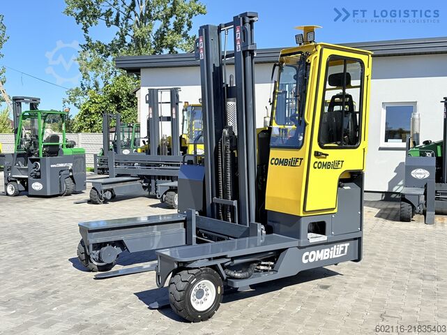 4-way forklift Combilift C4000 DIESEL DUPLEX 4100 FREE LIFT CABIN