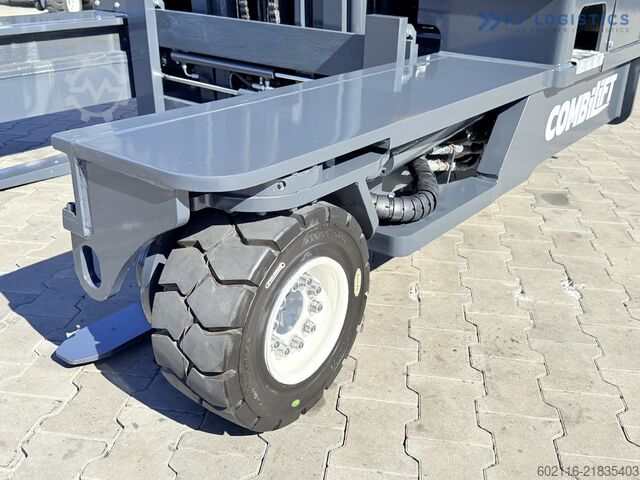 4-way forklift Combilift C4000 DIESEL DUPLEX 4100 FREE LIFT CABIN