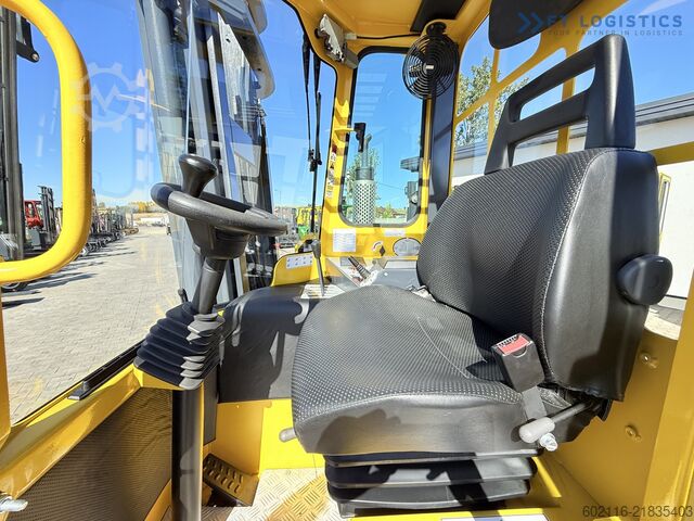 4-way forklift Combilift C4000 DIESEL DUPLEX 4100 FREE LIFT CABIN