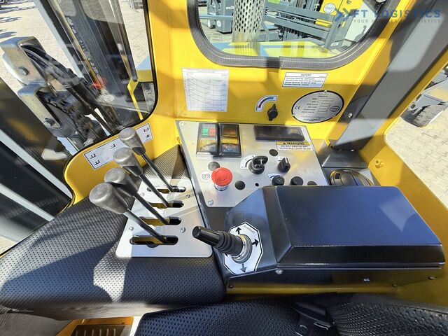 4-way forklift Combilift C4000 DIESEL DUPLEX 4100 FREE LIFT CABIN