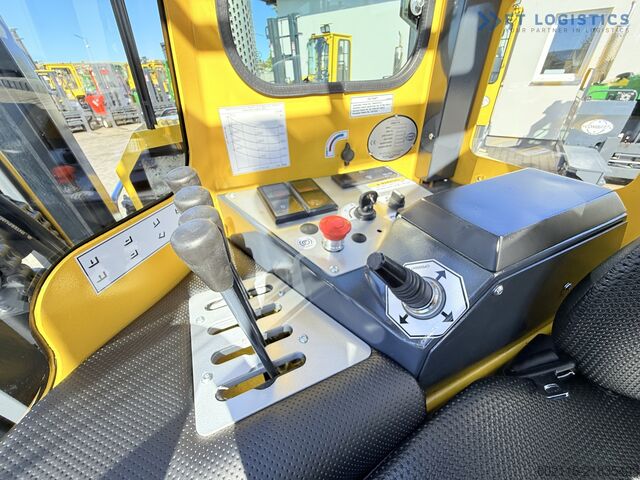 4-way forklift Combilift C4000 DIESEL DUPLEX 4100 FREE LIFT CABIN