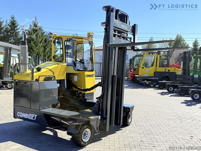 4-way forklift Combilift C4000 DIESEL DUPLEX 4100 FREE LIFT CABIN