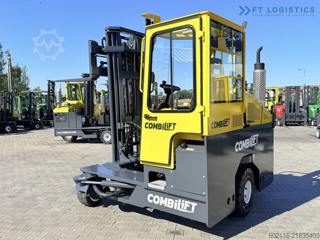 4-way forklift Combilift C4000 DIESEL DUPLEX 4100 FREE LIFT CABIN