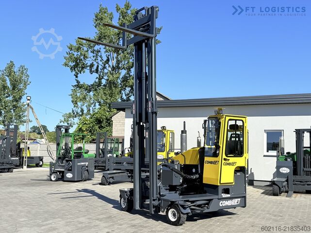 4-way forklift Combilift C4000 DIESEL DUPLEX 4100 FREE LIFT CABIN