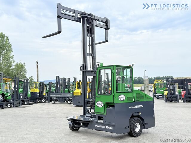 4-way forklift Combilift C4500 DIESEL DUPLEX WIDE FORK POSITIONER