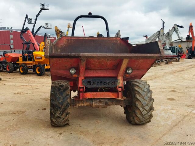 Minidumper Barford SX9000