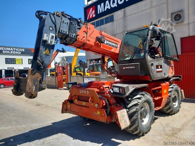 Telescopic forklift Manitou MRT1742