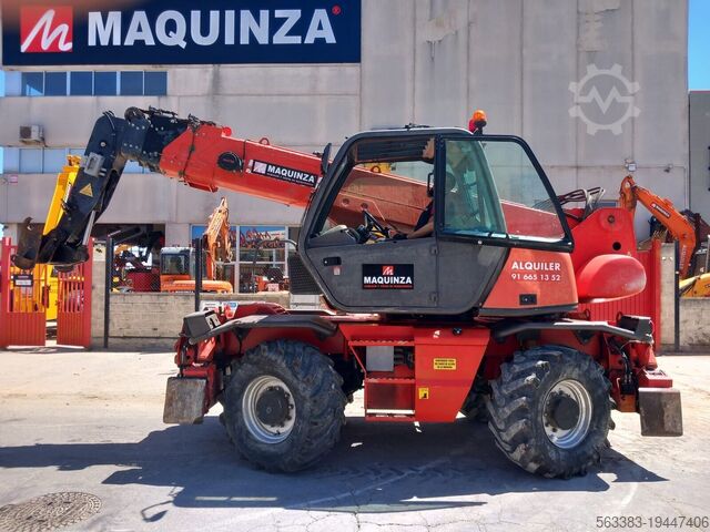 Telescopic forklift Manitou MRT1742