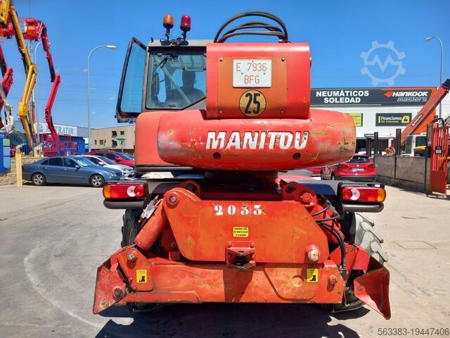 Telescopic forklift Manitou MRT1742