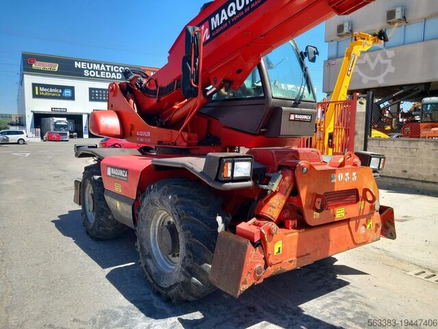 Telescopic forklift Manitou MRT1742