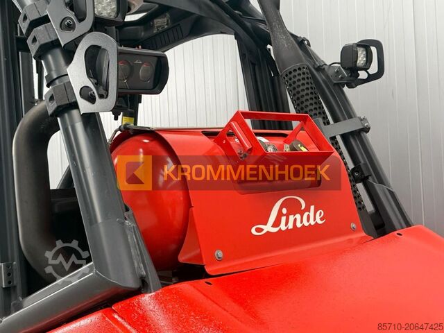 Forklift Linde H 40 T-02