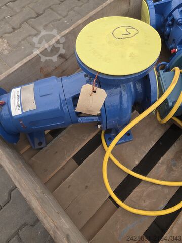 New centrifugal pump no. 4 Scan NB80/65-16C