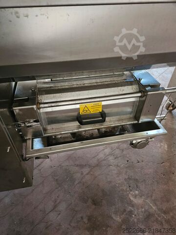 Destemmer Crusher Grape Crusher-Destemmer Toscana Enologica 100 rh gamma