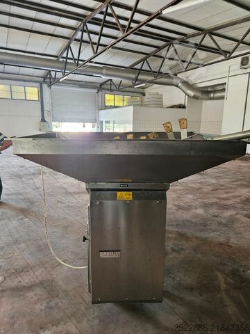 Destemmer Crusher Grape Crusher-Destemmer Toscana Enologica 100 rh gamma