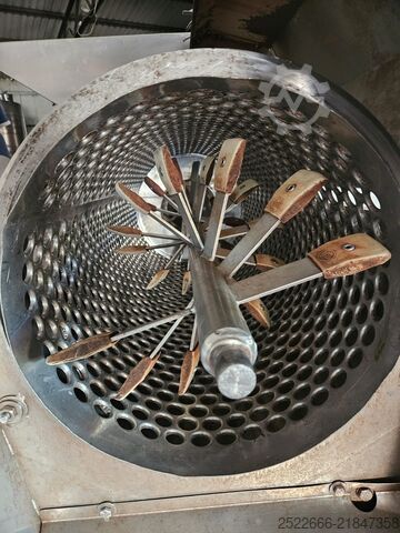 Destemmer Crusher Grape Crusher-Destemmer Toscana Enologica 100 rh gamma